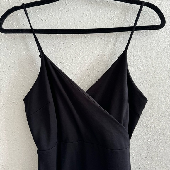 Lulus Sealed With a Kiss Black Bodycon Dress - Size M - Picture 5 of 9